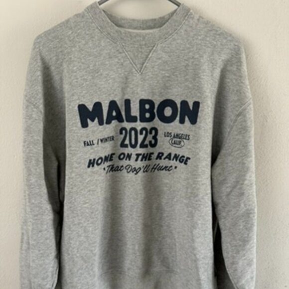 Malbon Crewneck - Picture 1 of 4